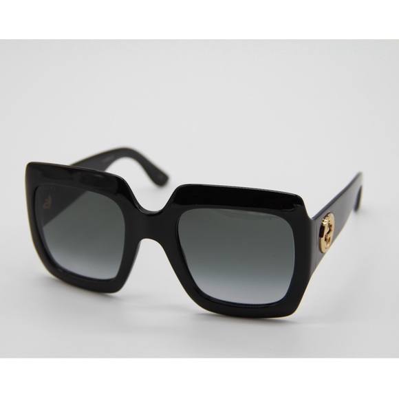 NEW GG0053SN 001 GUCCI WOMEN’S SUNGLASSES GG0053S 001 BLACK SUNGLASSES GG0053S main image 10